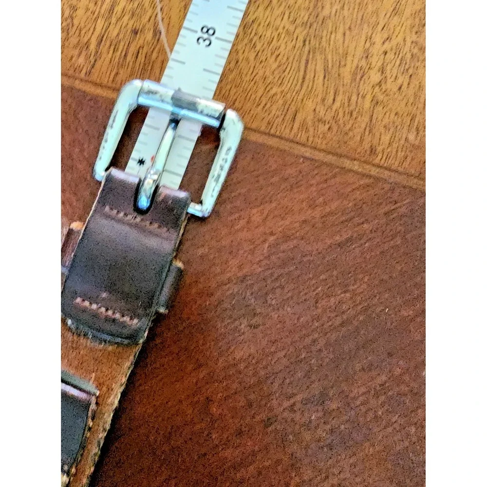 Women's Vintage 90'sBrown Adjustable Belt 37